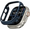 Чохол Pitaka Air Case Black/Blue for Apple Watch Ultra 2/Ultra 49mm (KW2302A)