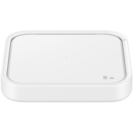 Бездротовий зарядний пристрій Samsung 15W з блоком живлення White (EP-P2400TWEGEU)