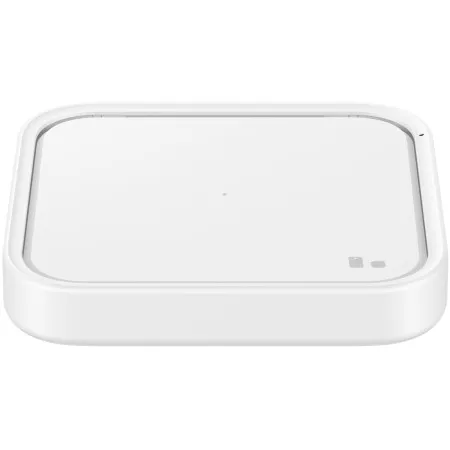 Бездротовий зарядний пристрій Samsung 15W з блоком живлення White (EP-P2400TWEGEU)