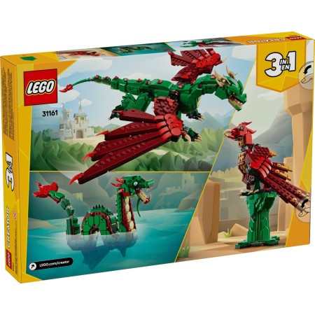 Конструктор LEGO Creator Середньовічний дракон (31161)  у Харкові