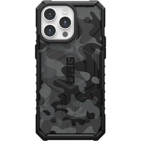 Чохол UAG Pathfinder SE MagSafe для Apple iPhone 15 Pro Max (Midnight Camo)  у Запоріжжі