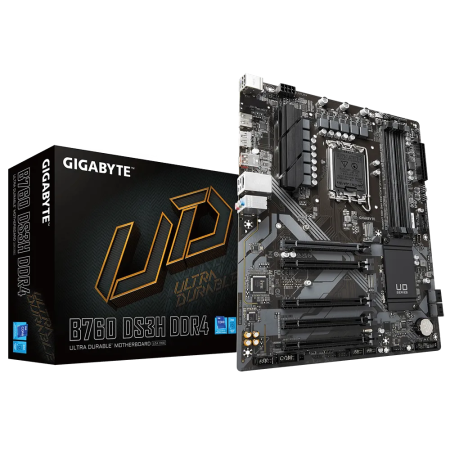 Материнська плата GIGABYTE B760 DS3H DDR4 s1700 (B760 DS3H DDR4)  у Тернополі
