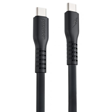 Кабель Proove Eternal Type-C to Type-C 60W (1m) (Black)  у Чернівцях