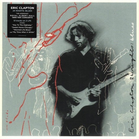 Вінілова платівка Eric Clapton – 24 Nights: Blues (2 LP)