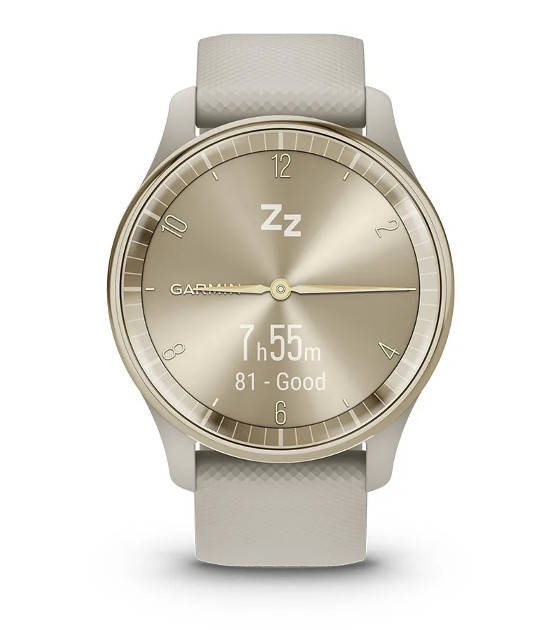 Оцінка сну та розширений моніторинг сну Garmin vivomove Trend - Оцінка сну та розширений моніторинг сну