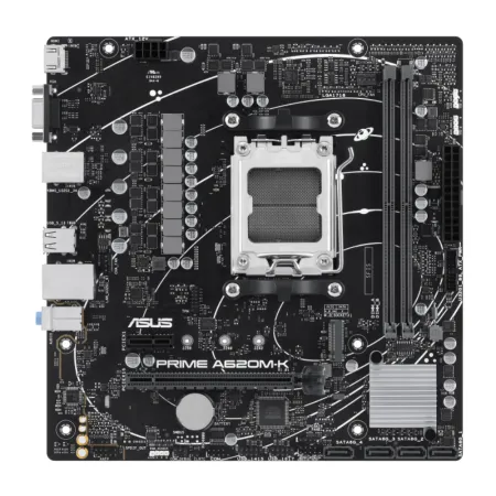 Материнська плата ASUS PRIME A620M-K sAM5 Micro-ATX (PRIME A620M-K)  в Одесі