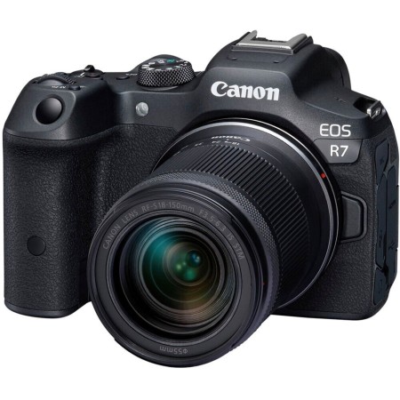 Фотоапарат Canon EOS R7 + RF-S 18-150 IS STM + Mount Adapter EF-EOS R (5137C015)  у Чернівцях