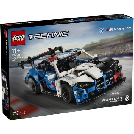 Конструктор LEGO Technic Автомобіль для перегонів BMW M4 GT3 EVO (42226)  у Луцьку