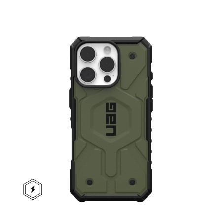 Чохол UAG Pathfinder Magsafe для iPhone 16 Pro (Olive Drab)  у Микуличині