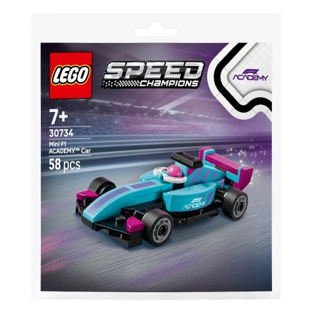 Конструктор LEGO Мініавтомобіль F1 ACADEMY (30734)
