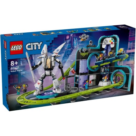 Конструктор LEGO City Парк розваг «Світ роботів» (60421)