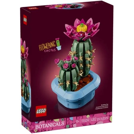 Конструктор LEGO Botanicals  Цвітіння кактуса (11509)