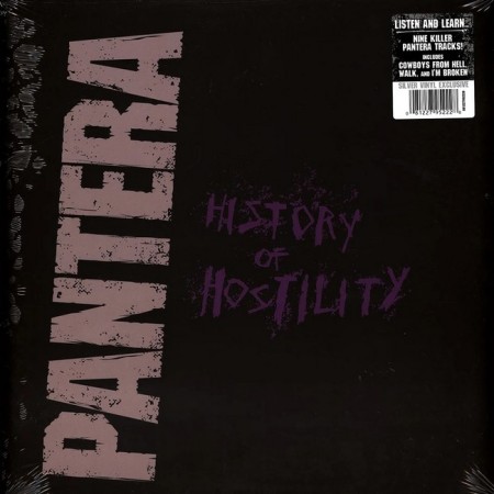Вінілова платівка Pantera – History Of Hostility (1 LP)