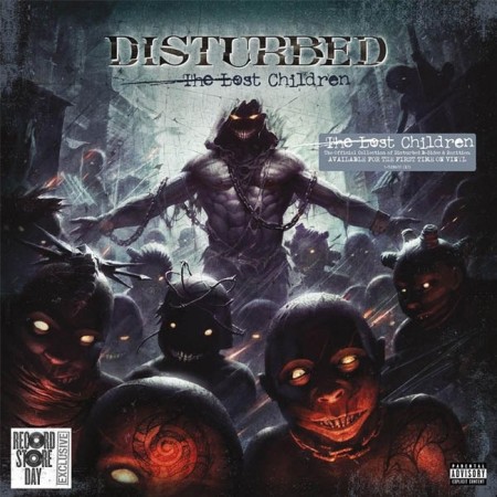 Вінілова платівка Disturbed – The Lost Children (2 LP)