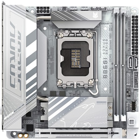 Mатеринська плата GIGABYTE B860I AORUS PRO ICE s1851 mini-ITX (B860I AORUS PRO ICE)