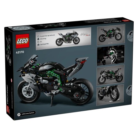 Конструктор LEGO Technic Мотоцикл Kawasaki Ninja H2R (42170)  у Луцьку