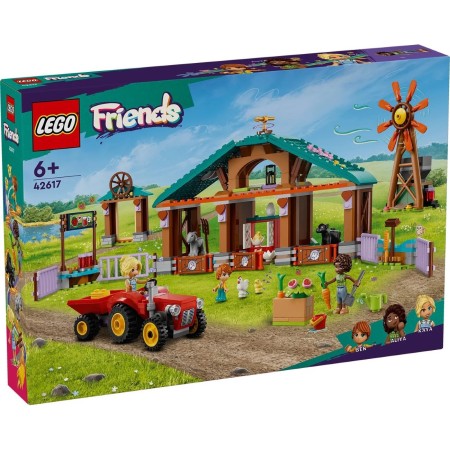 Конструктор LEGO Friends Притулок для сільськогосподарських тварин (42617)