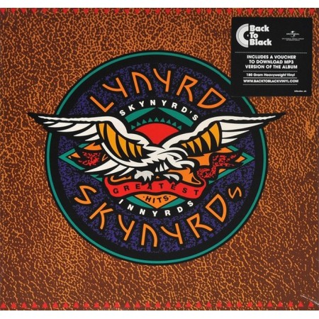 Вінілова платівка Lynyrd Skynyrd – Skynyrd's Innyrds / Their Greatest Hits (1 LP)