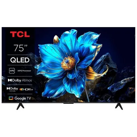 Телевізор TCL 75'' QLED 4K 60Hz (75P71K)
