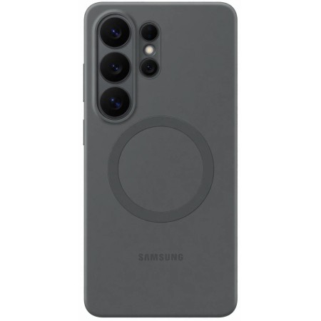 Чохол Samsung для Galaxy S26 Ultra (S948), Silicone Magnet Case, чорний