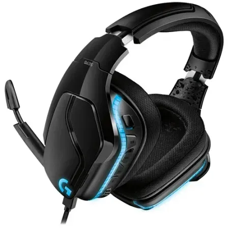 Ігрові навушники Logitech G635 Wired Gaming Headset USB (L981-000750) Black