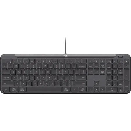 Клавіатура Logitech Signature Slim K620 for Business Graphite (L920-013333)  у Чернівцях