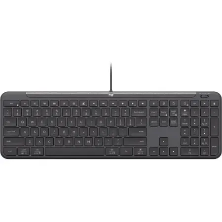 Клавіатура Logitech Signature Slim K620 for Business Graphite (L920-013333)
