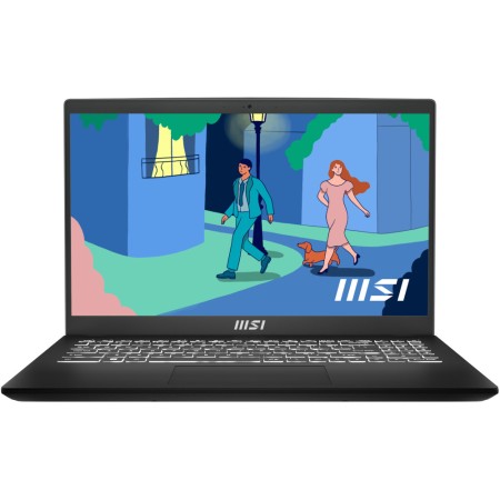 Ноутбук MSI Modern 15 B7M-469XUA Classic Black (9S7-15HK12-469)