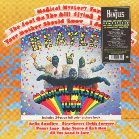 Вінілова платівка The Beatles – Magical Mystery Tour (1 LP)