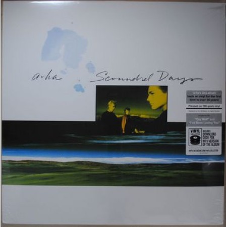 Вінілова платівка A-Ha - Scoundrel Days (LP)