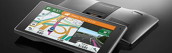 Автонавігатор Garmin DriveLuxe