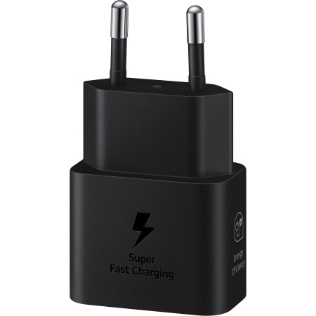 Зарядний пристрій мережевий Samsung 25Вт USB-С Black (EP-T2510NBEGEU)