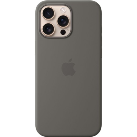Чохол Apple для iPhone 16 Pro Max Silicone Case with MagSafe Stone Gray (MYYV3ZM/A)  у Львові