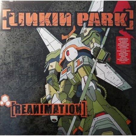 Вінілова платівка Linkin Park – Reanimation (2 LP)