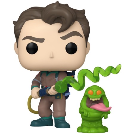 Фігурка Funko POP&BUDDY Animation: Ghostbusters - Venkman W/Slimer  у Львові