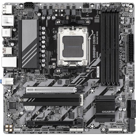 Материнська плата GIGABYTE B850M DS3H sAM5 (B850M DS3H)