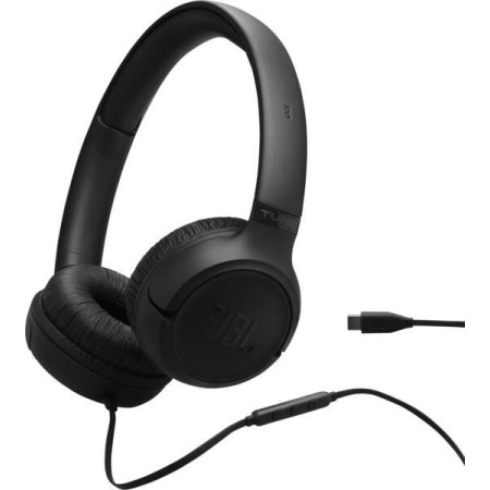 Навушники JBL Tune 530C USB-C Black (JBLT530CBLK)  у Вінниці