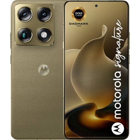 Смартфон Motorola Signature 16/512Gb Martini Olive (PBAB0044RO)
