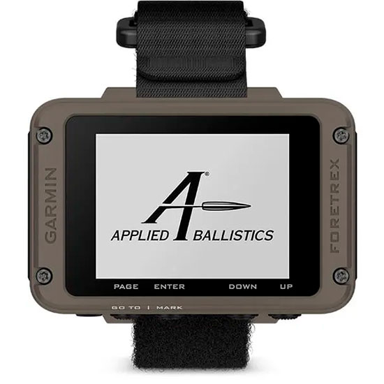 Garmin Foretfex 901 Ballistic - Прикладне балістичне програмне забезпечення - Applied Ballistics Garmin Foretfex 901 Ballistic - Прикладне балістичне програмне забезпеченняї