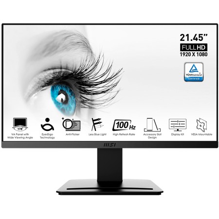 Монітор MSI 21.45'' PRO MP223 (9S6-3PB9CH-001)  у Хмельницькому