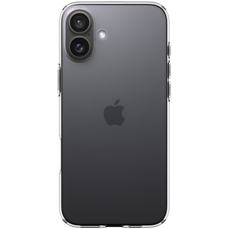 Чохол Spigen Liquid Crystal для iPhone 16 (Crystal Clear)  у Миколаєві