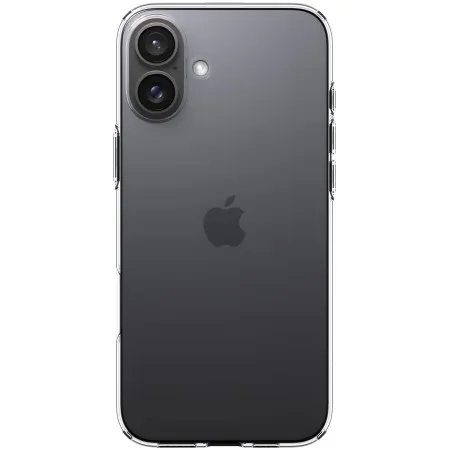 Чохол Spigen Liquid Crystal для iPhone 16 (Crystal Clear)