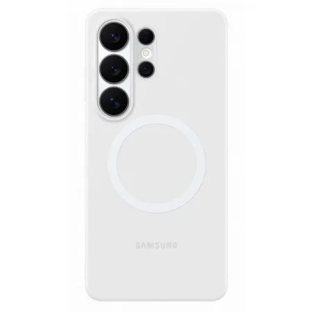 Чохол Samsung Silicone Magnet White для S26 Ultra (S948) (EF-ES948CWEGWW)