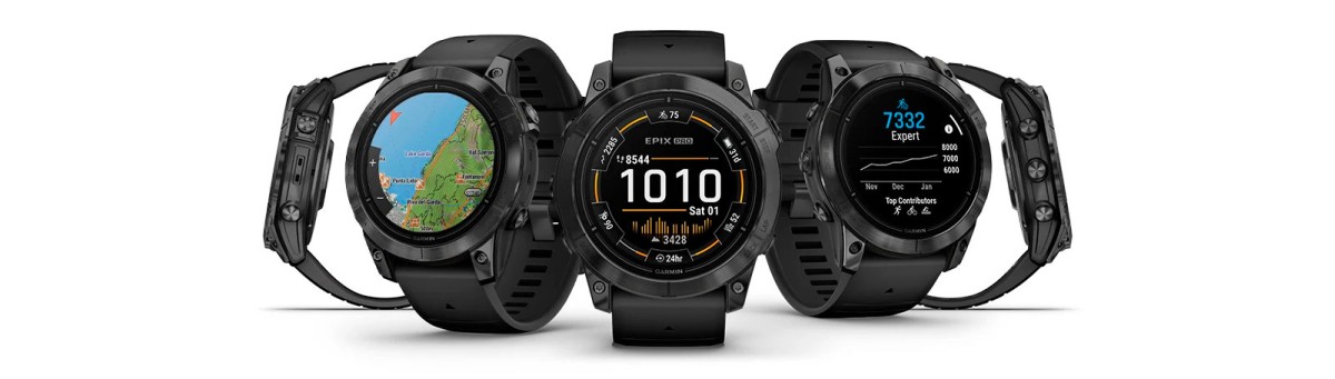 Годинник Garmin epix Pro (Gen 2) | 51 мм Garmin epix Pro (Gen 2) | 51 мм