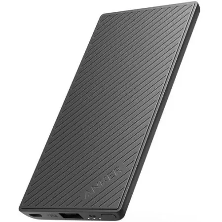 Батарея універсальна Anker PowerCore Slim 5000mAh (Black) (A1250011)