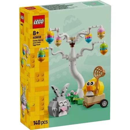 Конструктор LEGO Великодній кролик і полювання на курячі яйця (40808)  у Вінниці