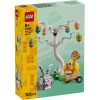 Конструктор LEGO Великодній кролик і полювання на курячі яйця (40808)  у Луцьку