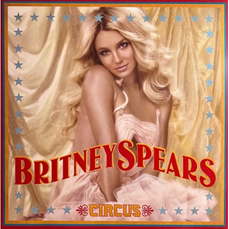 Вінілова платівка Britney Spears – Circus (Red Vinyl) (1 LP)