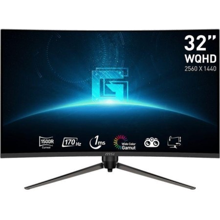 Монітор MSI 31.5'' G32CQ5P (9S6-3DB44H-040)
