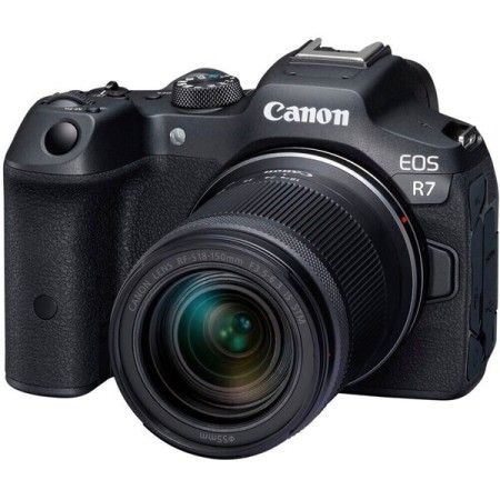 Фотоапарат Canon EOS R7 + RF-S 18-150 IS STM (5137C040)  у Чернівцях